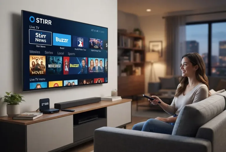 Featured image for: Stirr TV Explained: Is This Free Streaming App Actually Worth Your Time?