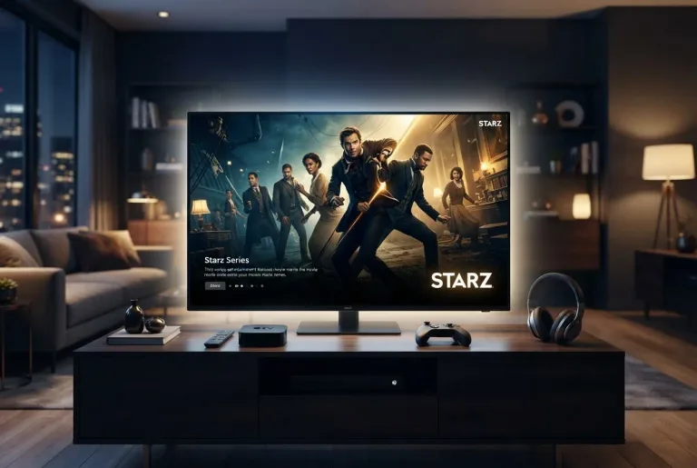 Featured image for: Starz Streaming Guide: Premium Movies and Original Series Setup