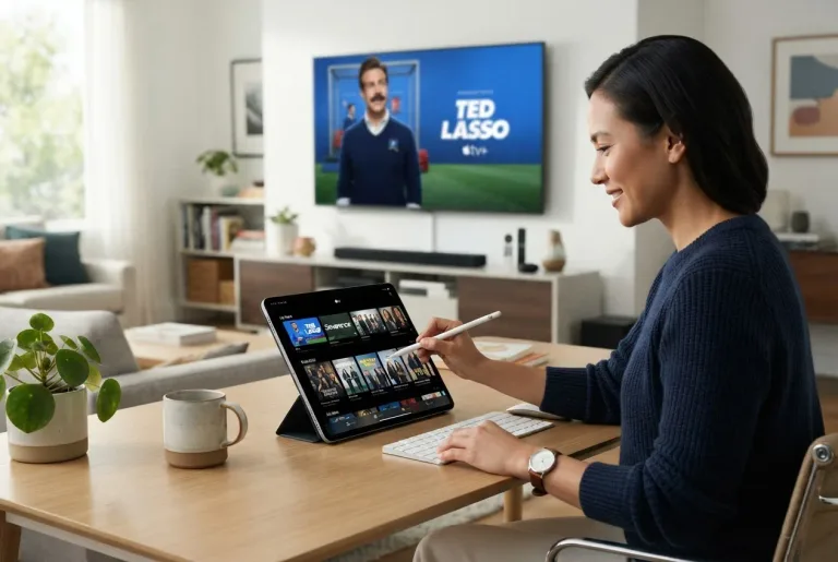 Featured image for: Streamline Your Watchlist With the Apple TV App: A Busy Person's Guide