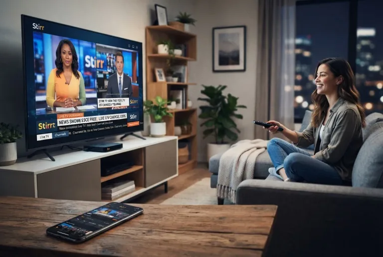 Featured image for: Stirr TV: How This Free Live TV App Changes Streaming