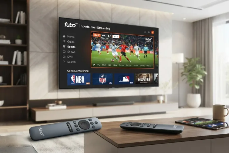 Featured image for: FuboTV Review: Is This Sports-First Streaming Service Worth It?