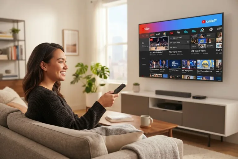 Featured image for: Stream Live TV on YouTube TV: The Ultimate Cord-Cutting Guide
