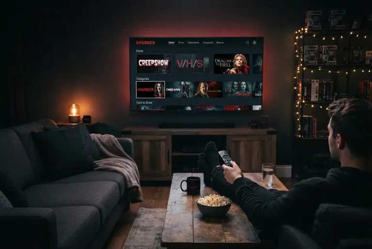 Featured image for: Upgrade Your Weekend Setup with Shudder: The Ultimate Horror Streaming App
