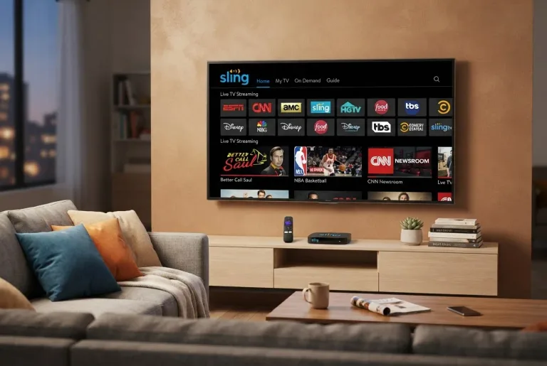 Featured image for: Sling TV Review: The Ultimate Budget-Friendly Live TV Streaming Guide