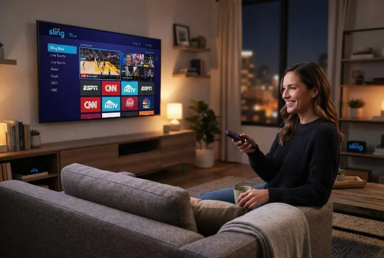 Featured image for: Sling TV Blue Review: The Ultimate Budget-Friendly Live TV App?