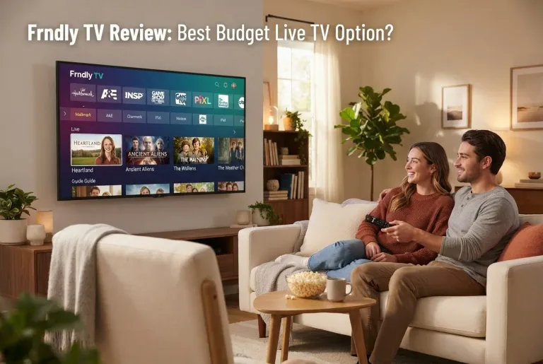Featured image for: Frndly TV Review: Best Budget Live TV Option?