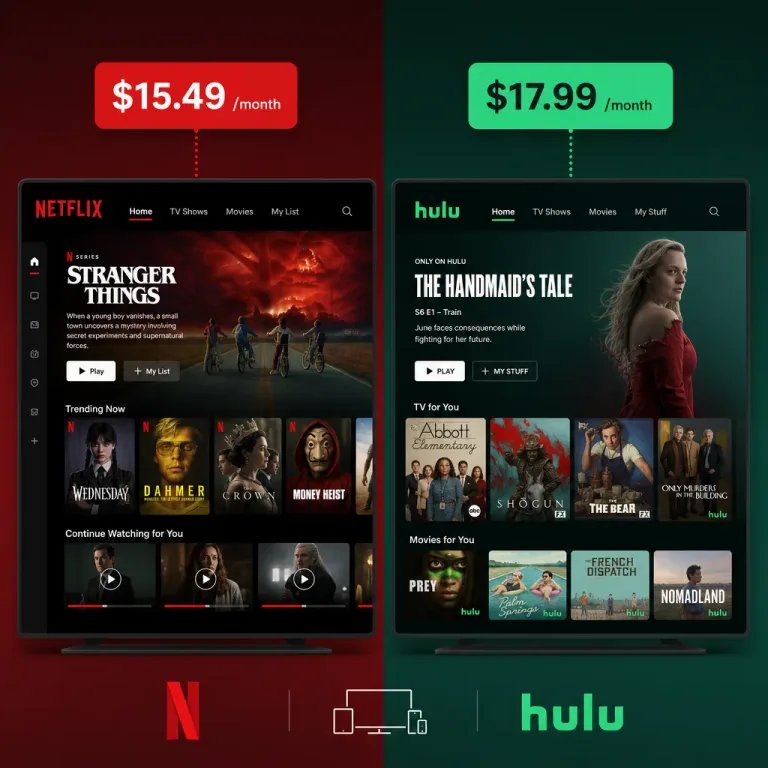 Featured: Netflix vs Hulu: Which Streaming Service Fits Your Budget