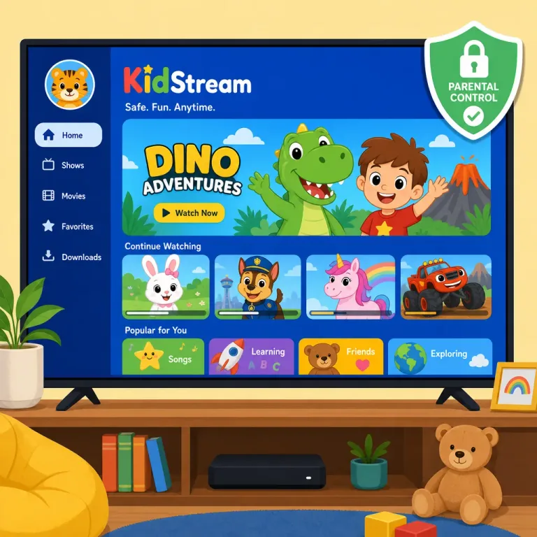 Featured: Best Streaming Services for Kids and Family Content