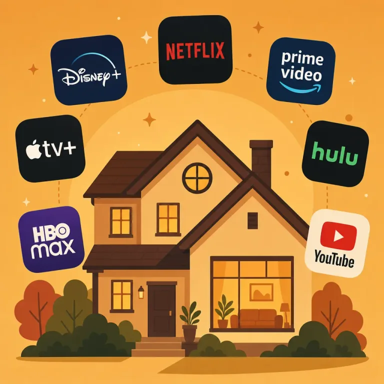 Featured: How Many Streaming Services Does the Average Household Need