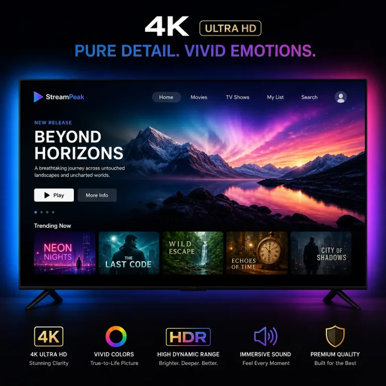 Featured: Best 4K and HDR Streaming Options Across All Platforms