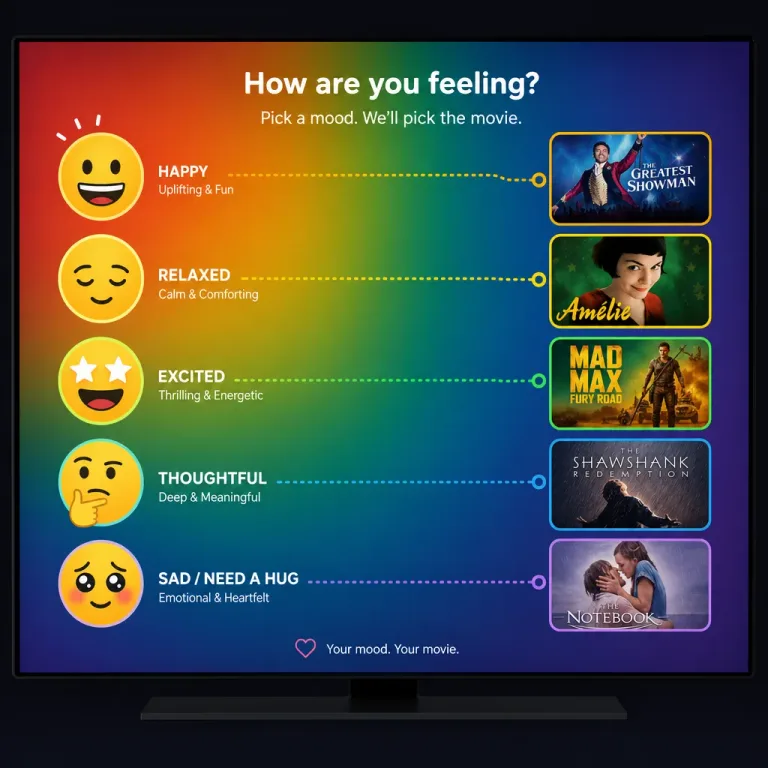 Featured: How to Find Movies Based on Your Mood Using Streaming