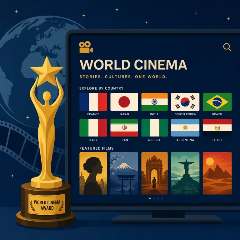Featured: Award-Winning Foreign Films You Can Stream for Free