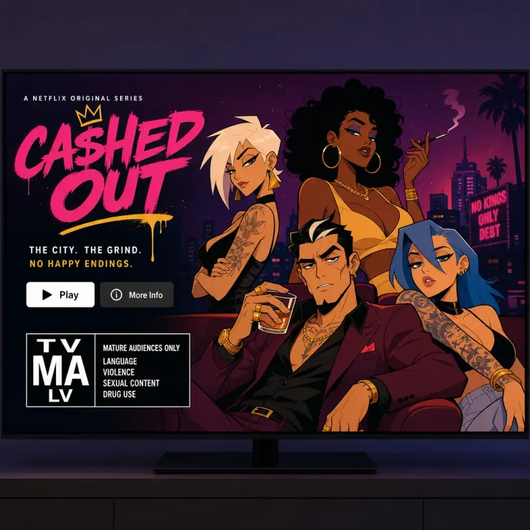 Featured: Best Animated Series for Adults on Streaming Platforms