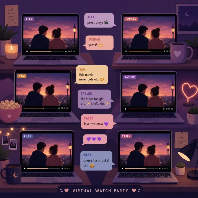 Featured: How to Host the Perfect Movie Night With Friends Online