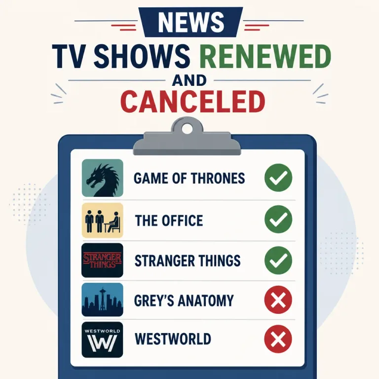 Featured: TV Show Renewals and Cancellations: What Got Picked Up