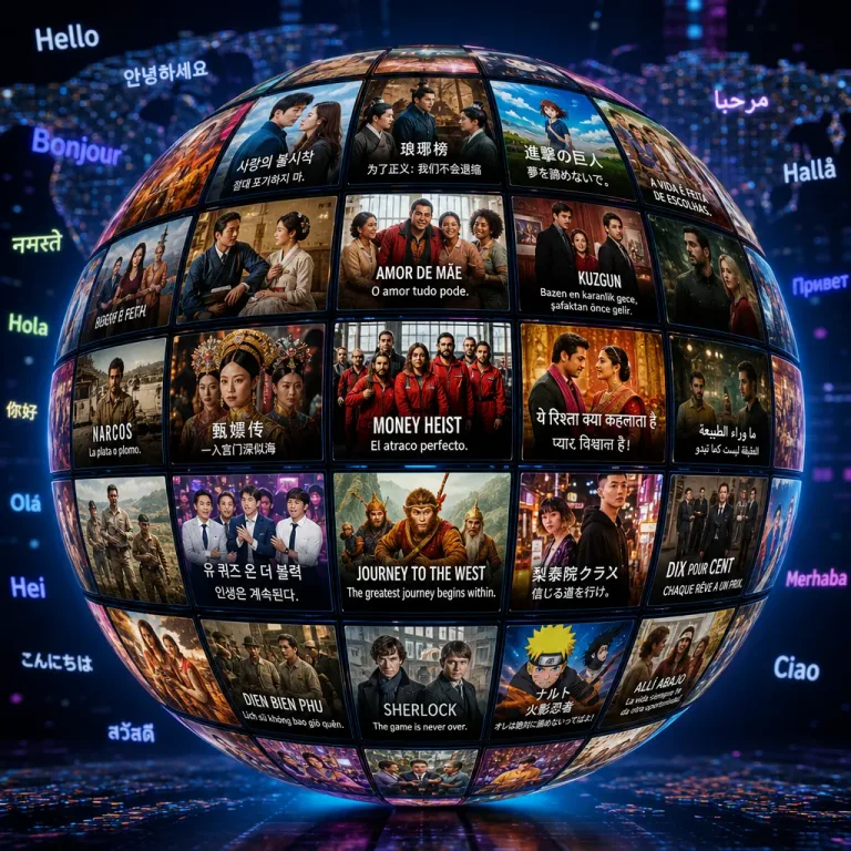Featured: Best International Shows You Can Watch with Subtitles