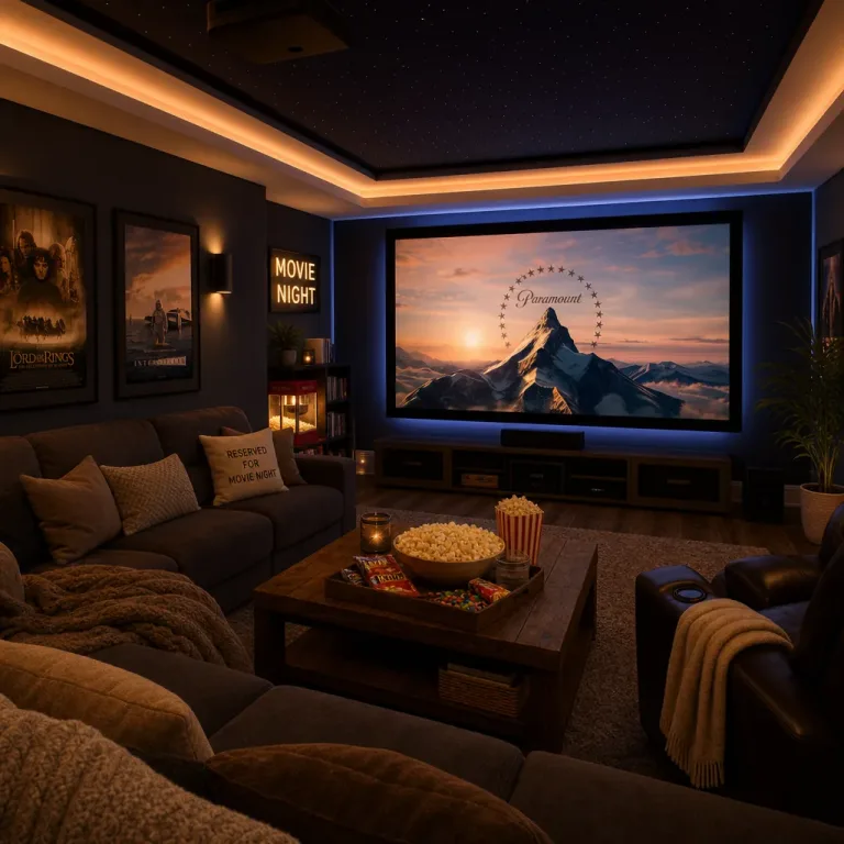 Featured: How to Create the Perfect Movie Night at Home