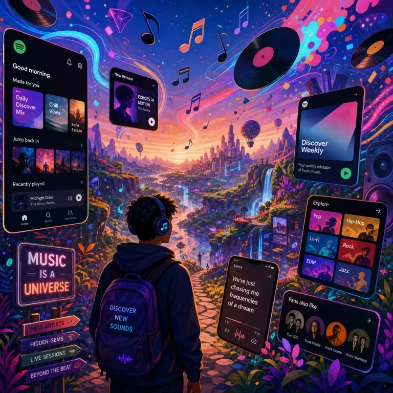 Featured: How to Discover New Music on Streaming Platforms