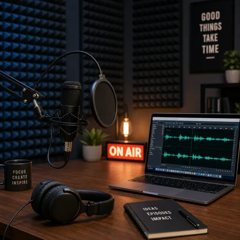 Featured: How to Start Your Own Podcast: Equipment and Hosting
