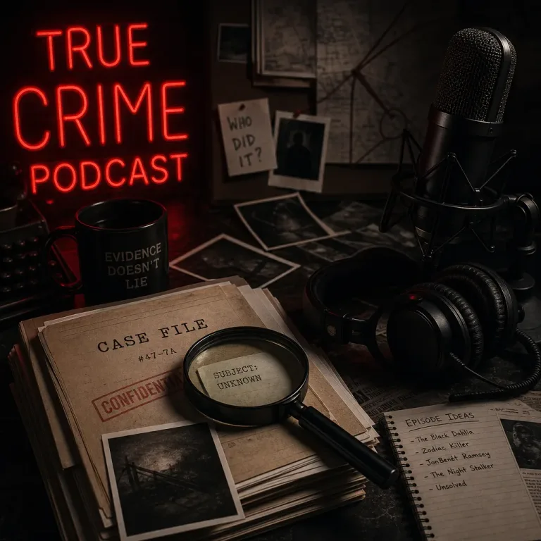 Featured: Top True Crime Podcasts Worth Binging Right Now
