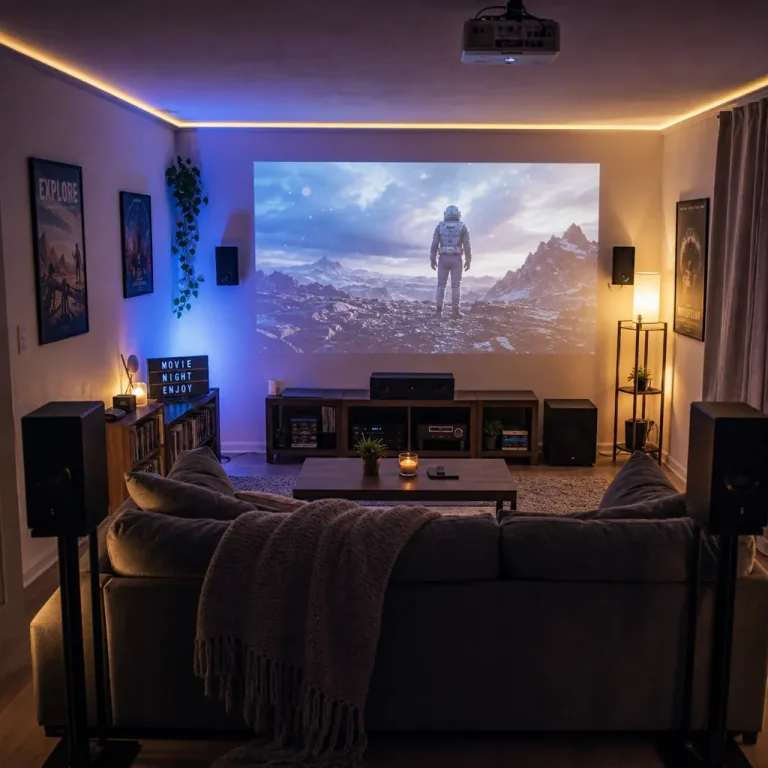 Featured: How to Set Up a Home Theater on a Budget