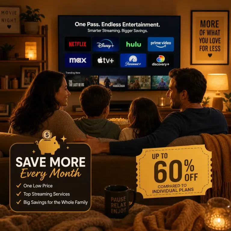 Featured: Family Streaming Bundles That Save You Money