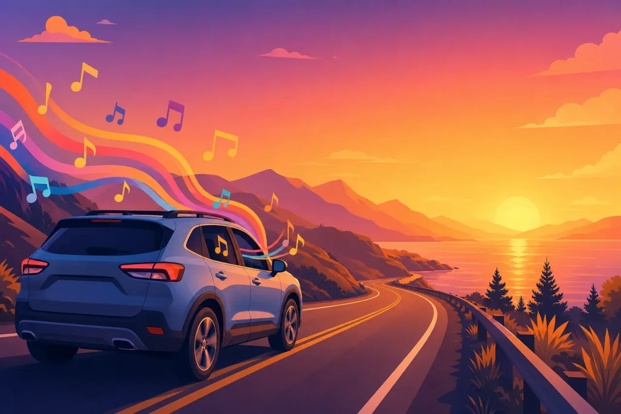 Featured: How to Build the Perfect Road Trip Playlist