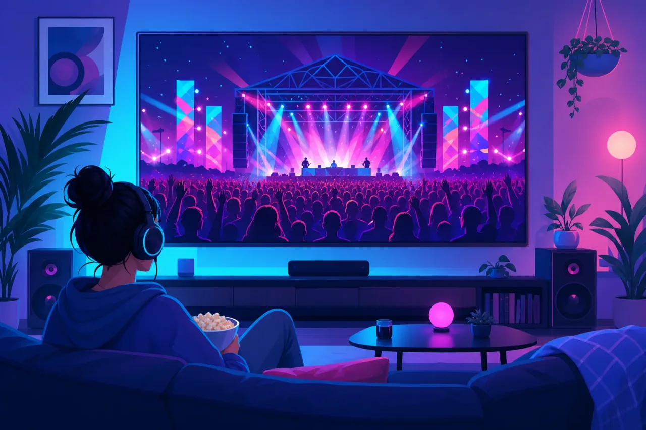Featured: Best Music Festivals to Stream Live From Home