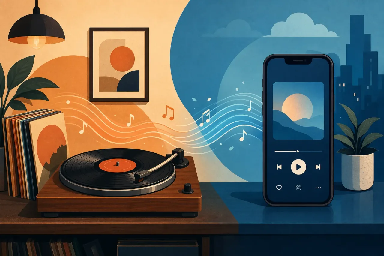 Featured: Vinyl Records vs Streaming: Which Sounds Better