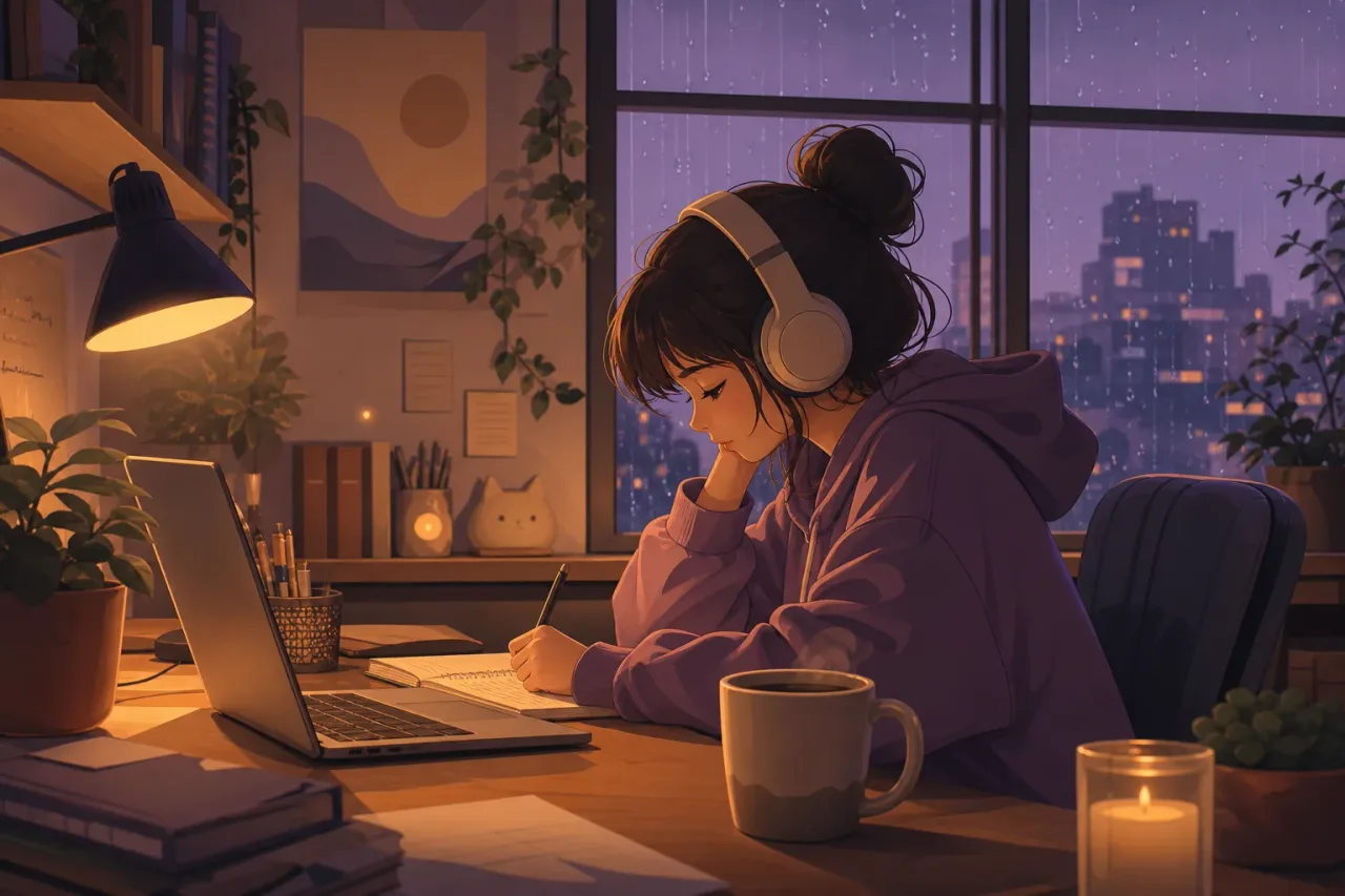 Featured: Best Lo-Fi Music Channels for Studying and Focus