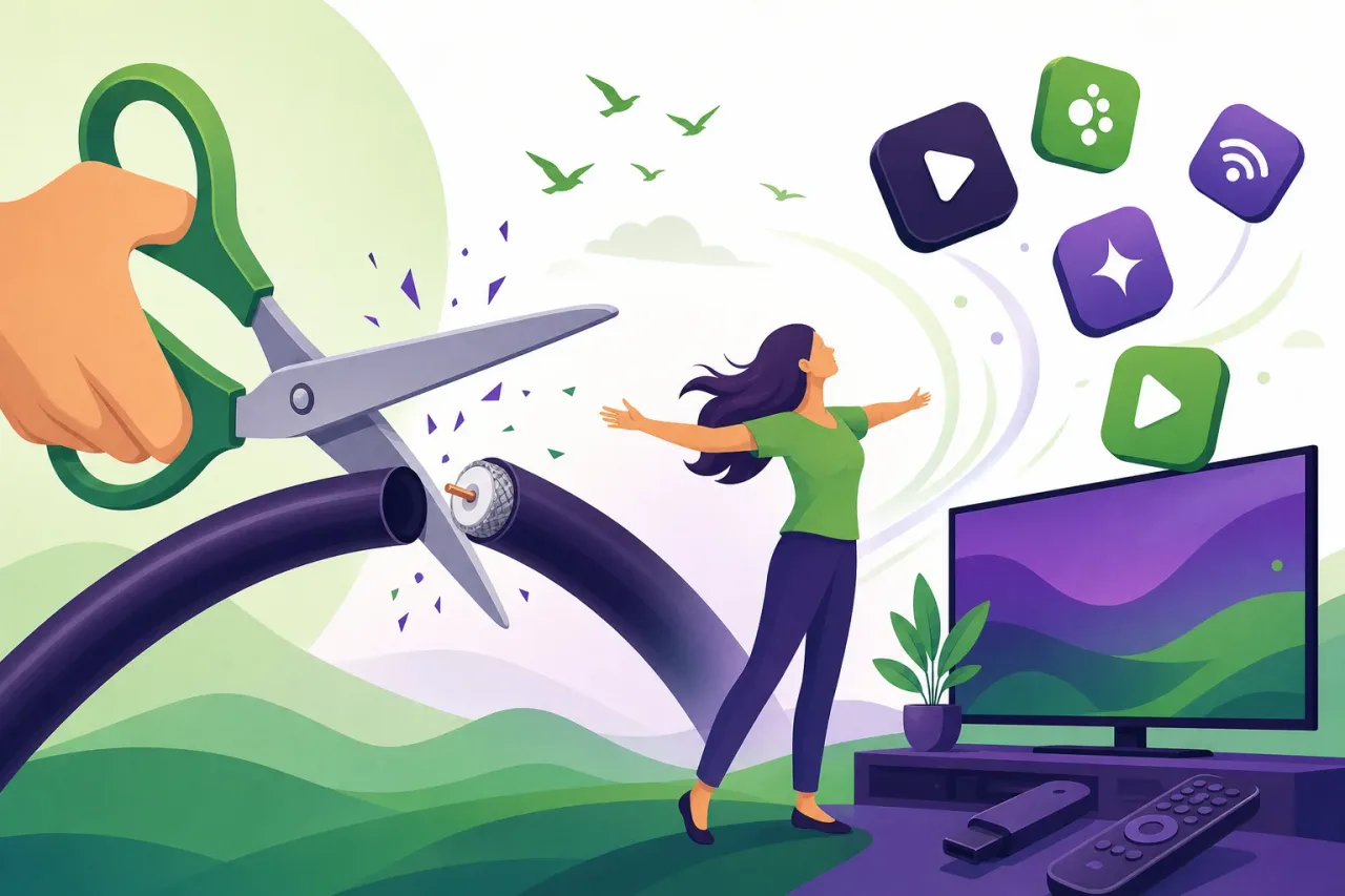 Featured: How to Cut the Cord and Ditch Cable TV for Good