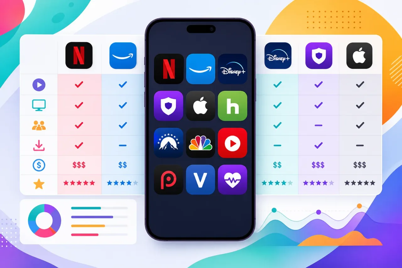 Featured: Best Streaming Services in 2026 Compared Side by Side