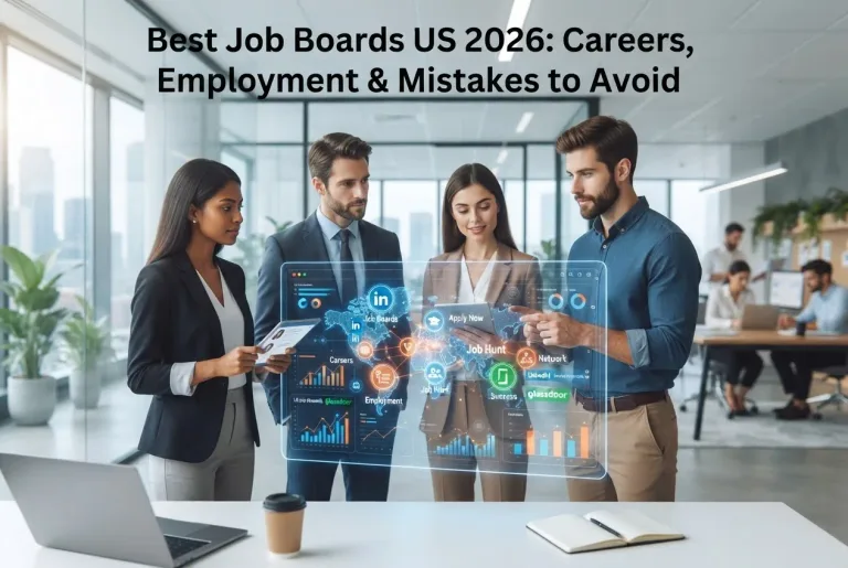 Featured image for: Best Job Boards US 2026: Careers, Employment & Mistakes to Avoid