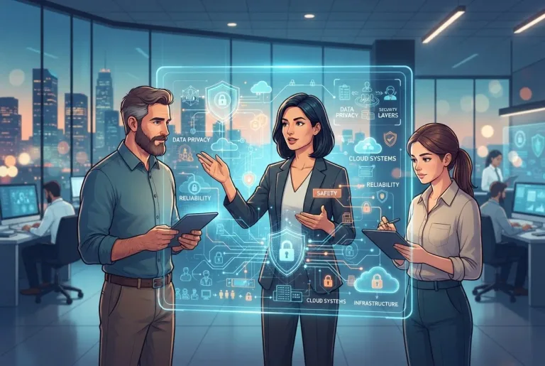 Featured image for: Software Architecture Careers: Safety, Privacy, and Employment
