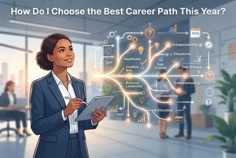 Featured image for: How Do I Choose the Best Career Path This Year?