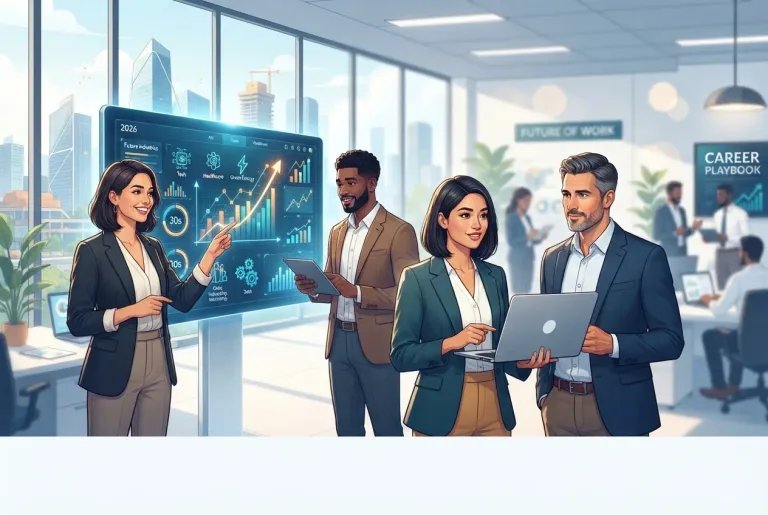 Featured image for: Top 15 Best Jobs for 2026: Career Playbook for Professionals
