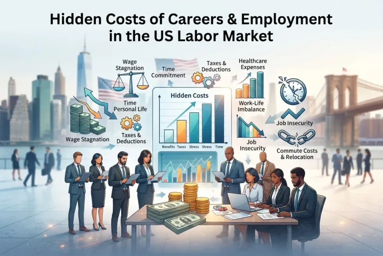Featured image for: Hidden Costs of Careers & Employment in the US Labor Market