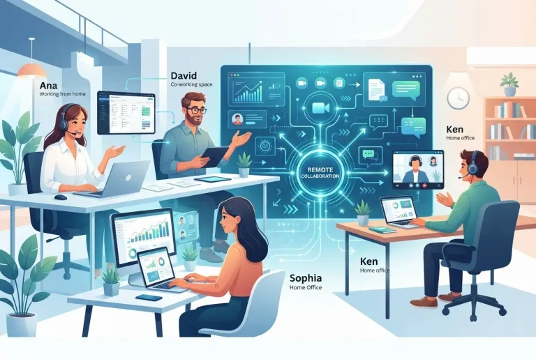 Featured image for: Why Collaborative Tech Keeps Remote Careers on Track