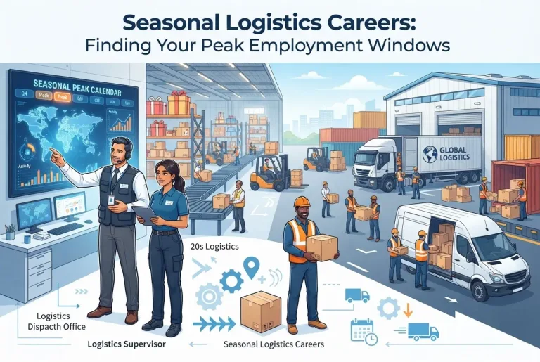 Featured image for: Seasonal Logistics Careers: Finding Your Peak Employment Windows