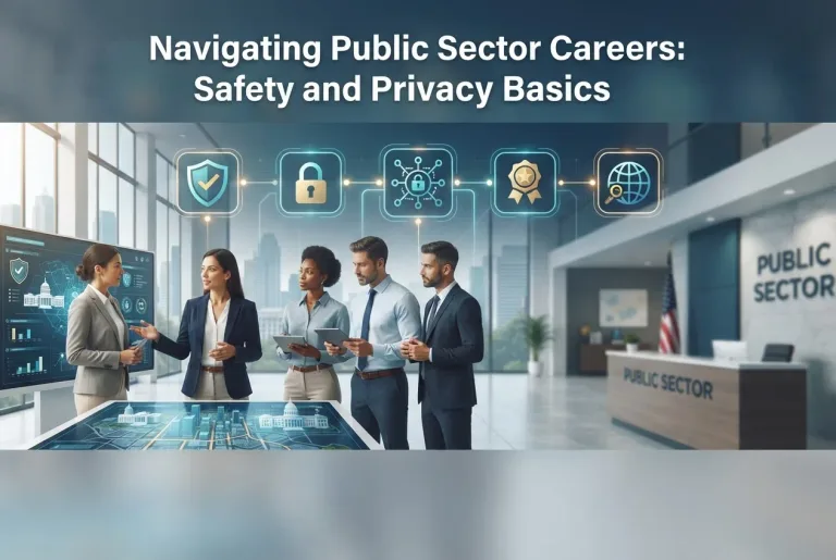 Featured image for: Navigating Public Sector Careers: Safety and Privacy Basics