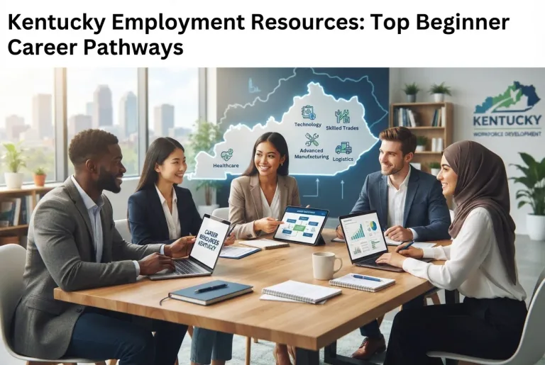 Featured image for: Kentucky Employment Resources: Top Beginner Career Pathways