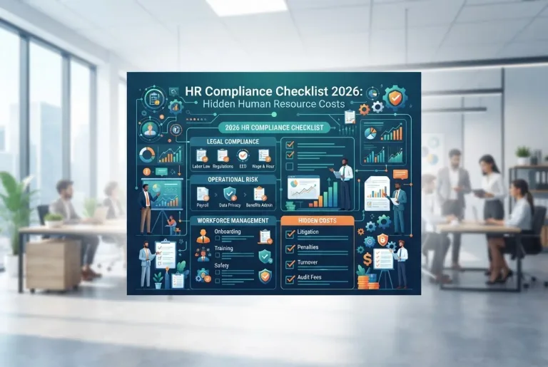 Featured image for: HR Compliance Checklist 2026: Hidden Human Resource Costs