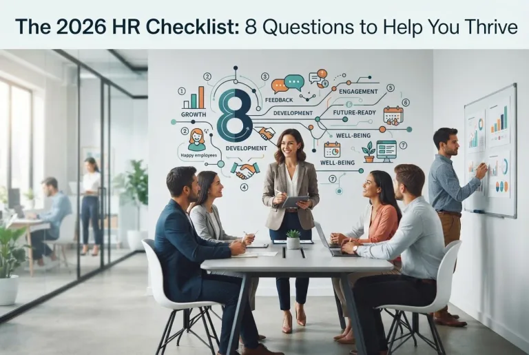Featured image for: The 2026 HR Checklist: 8 Questions to Help You Thrive