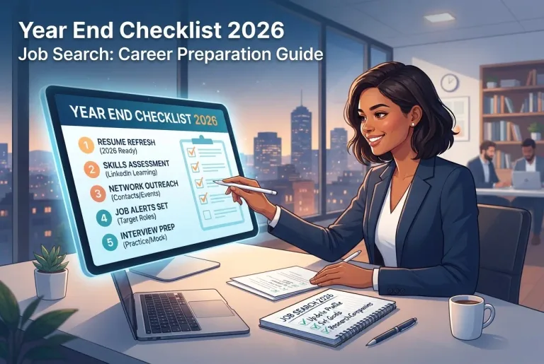 Featured image for: Year End Checklist 2026 Job Search: Career Preparation Guide