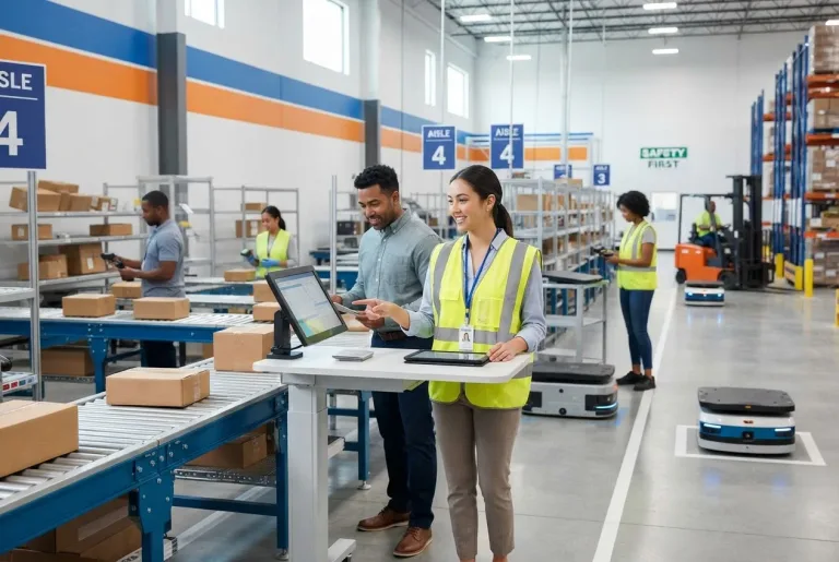 Featured image for: A Smart Guide to Warehouse Logistics Careers and Modern Workflows