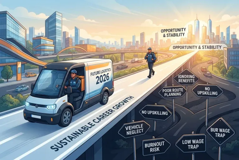 Featured image for: Avoiding Delivery Driver Career Traps: Mistakes to Bypass in 2026