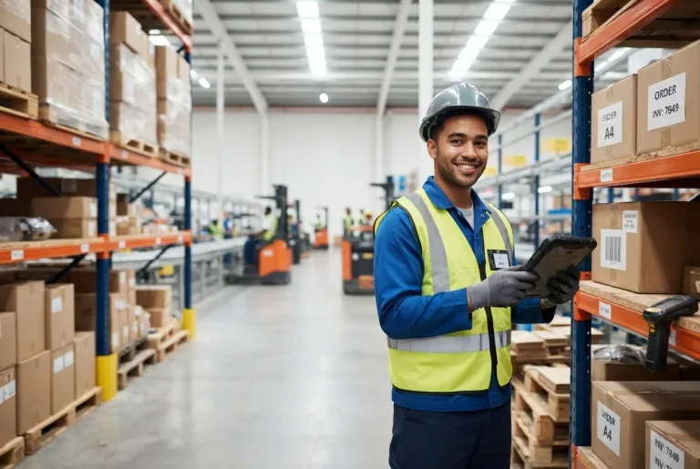 Featured image for: Beginner Warehouse Jobs: How to Start a Lucrative Logistics Career