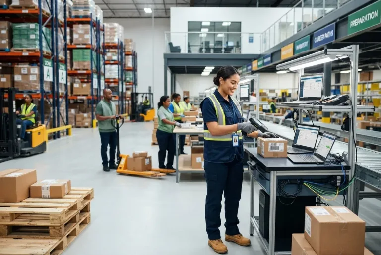 Featured image for: Warehouse Logistics Setup: Entry-Level Career Paths & Preparation