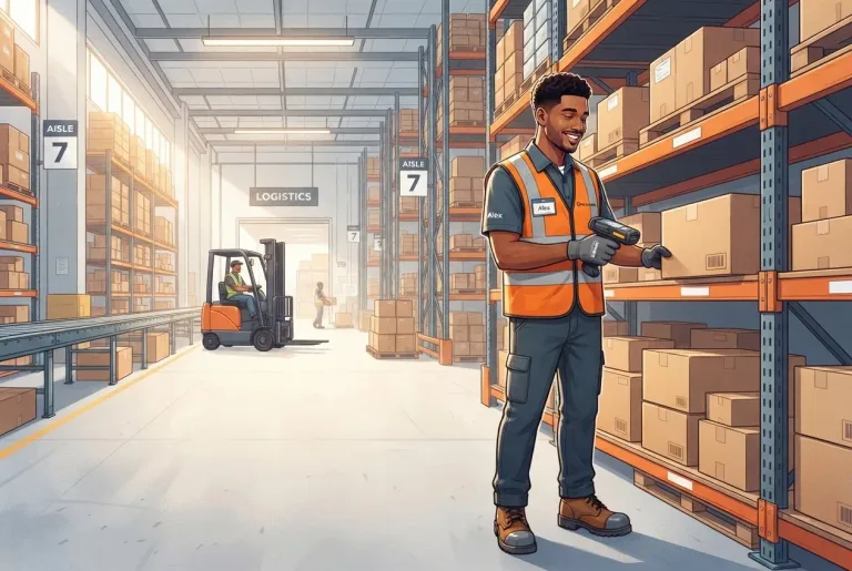 Featured image for: Warehouse Associate Career Guide: How to Secure Your First Role