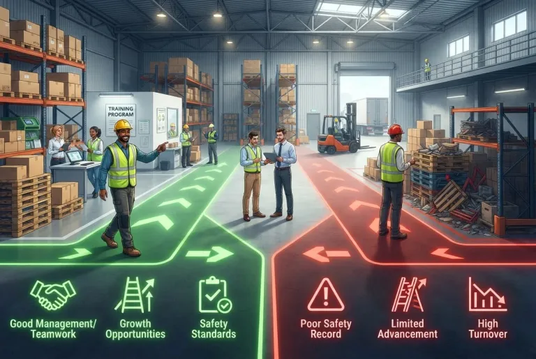 Featured image for: Warehouse Logistics Job Signs: Green Flags and Red Flags